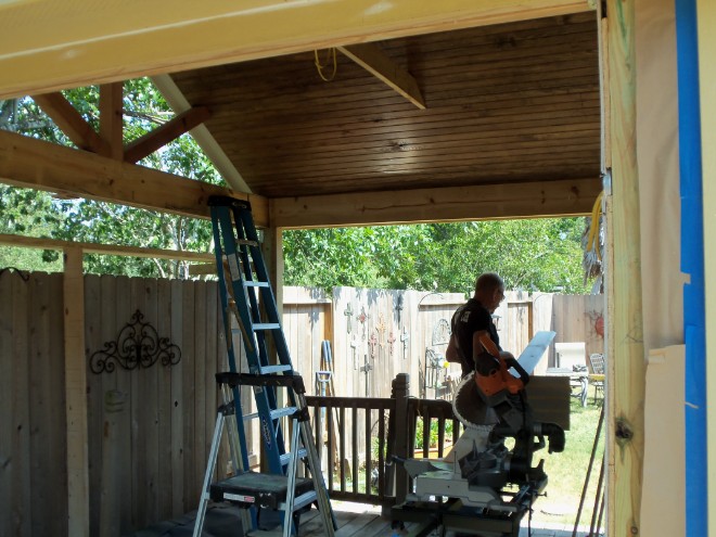 open ended gable cover