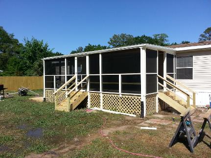 Screen Patio