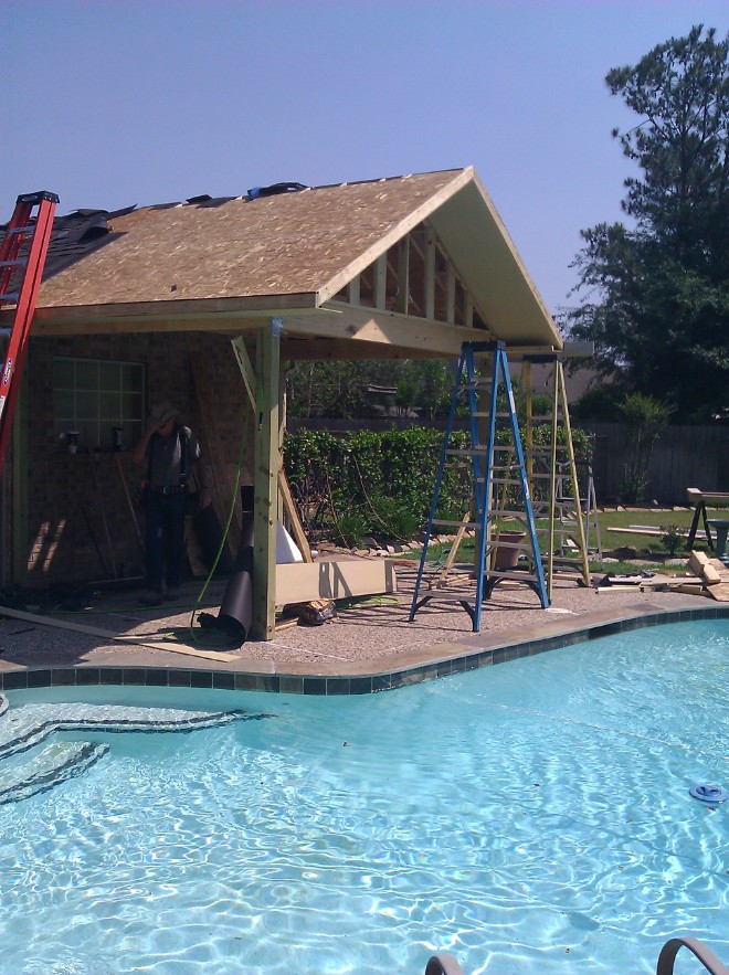 During the construction of your project, we stay conscionable about keeping your pool,property, and work area clean 