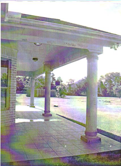 cover with fluted columns